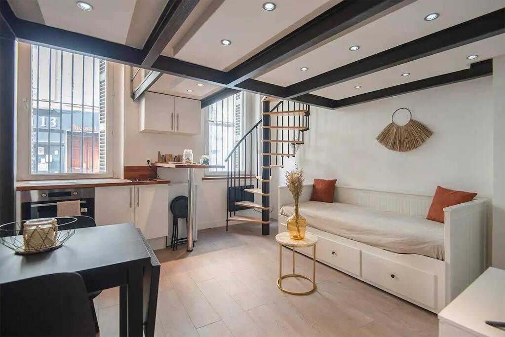 Loft Equipe Au Coeur A Cote Du Vieux Port Marseilles